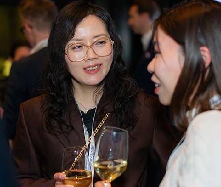 Welcome drinks reception