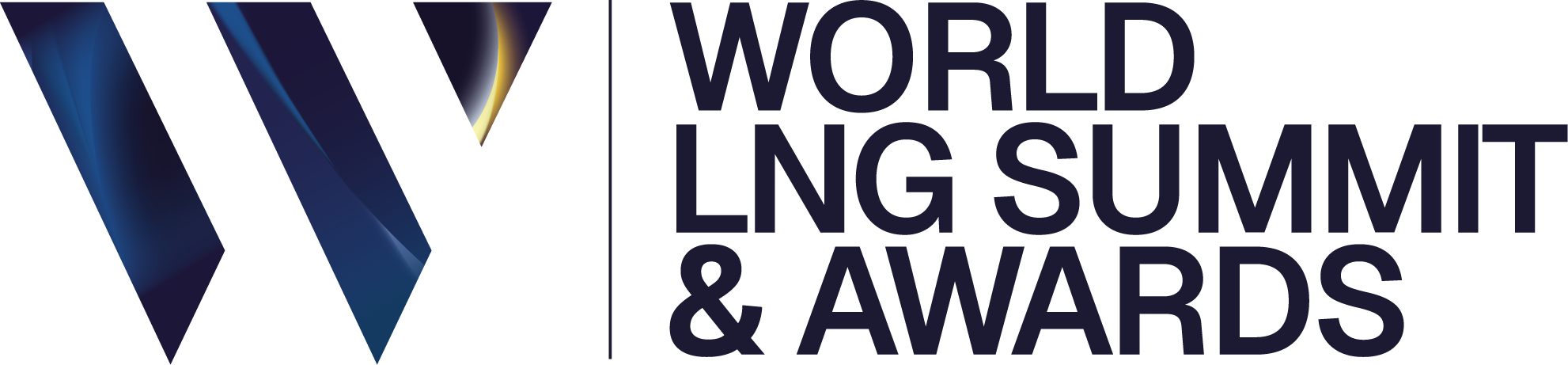 World LNG Summit & Awards Logos World LNG Summit And Awards Logo Solid Colour Gold No Date (3)