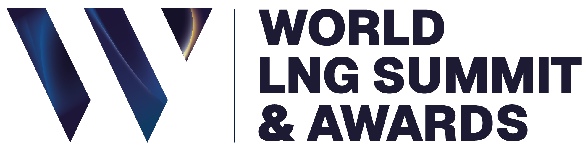 World LNG Summit & Awards Logos World LNG Summit And Awards Logo Solid Colour Gold No Date (3)