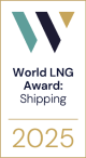 Wlng25 Awards Shipping Logo
