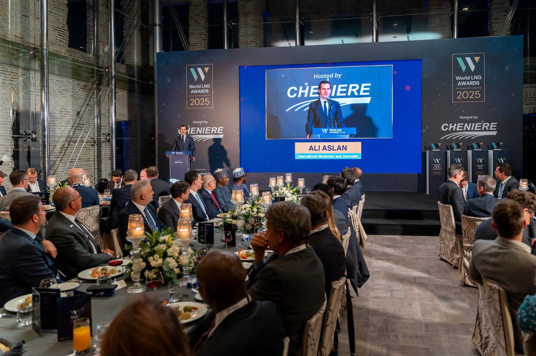 World LNG Awards Evening